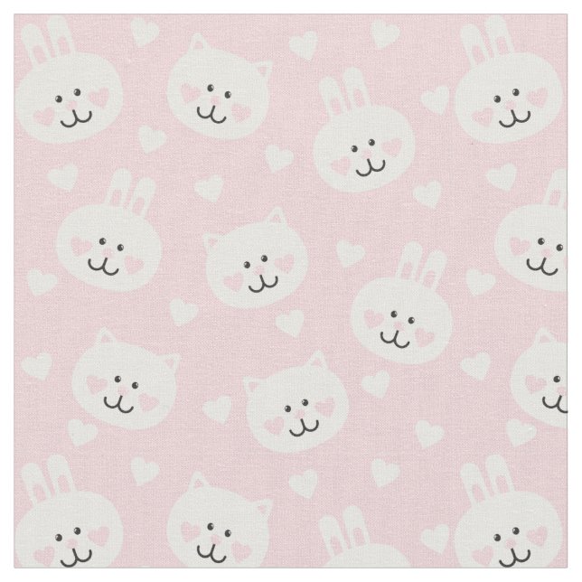 Tecido Teste padrão 2 do amor (Detalhe)