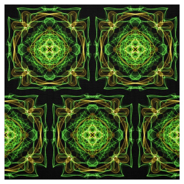 Tecido teste padrão abstrato do fractal (Modelo)