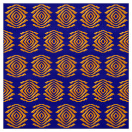 Tecido Teste padrão africano geométrico étnico abstrato