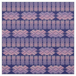 Tecido Teste padrão africano geométrico étnico das