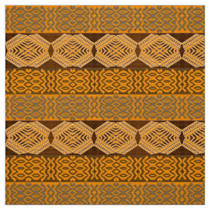 Tecido teste padrão africano tribal étnico