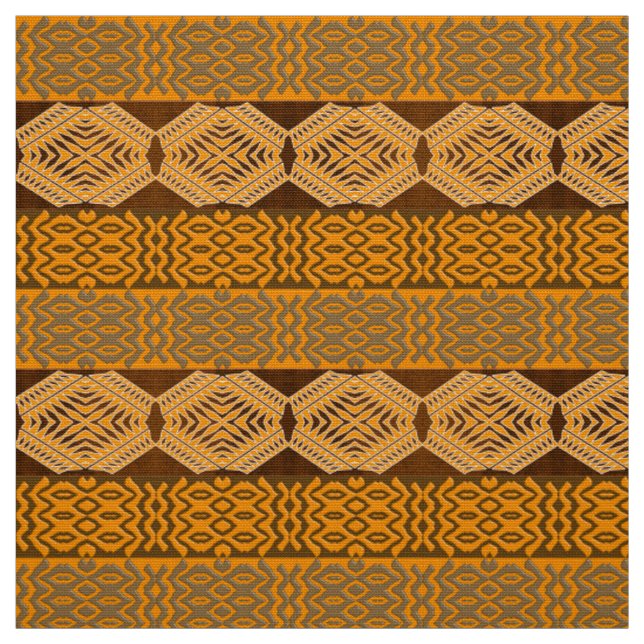 Tecido teste padrão africano tribal étnico (Modelo)