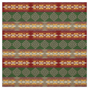 Tecido teste padrão africano tribal étnico
