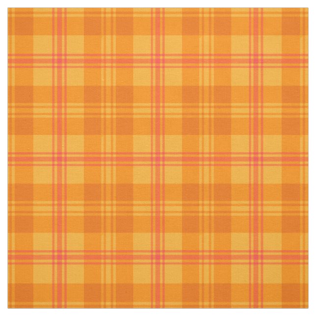 Tecido Teste padrão alaranjado, vermelho e amarelo do (Modelo)