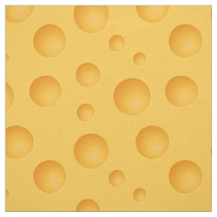 Tecido Teste padrão amarelo do queijo