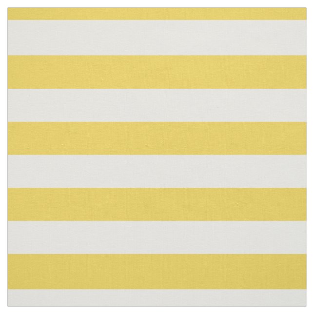 Tecido Teste padrão amarelo e branco da listra (Modelo)