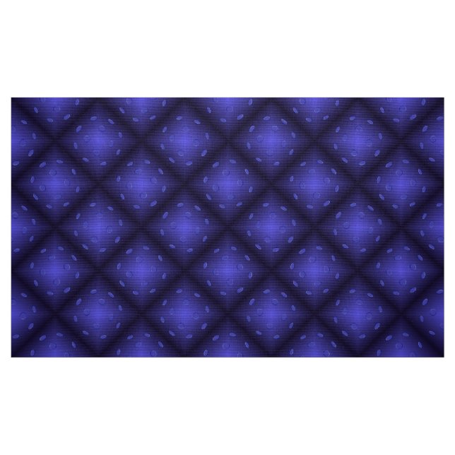 Tecido Teste padrão azul legal de Pickleball (Fat Quarter)