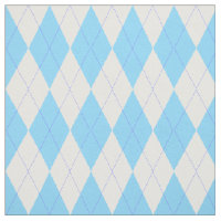 Teste padrão azul pálido e branco de Argyle