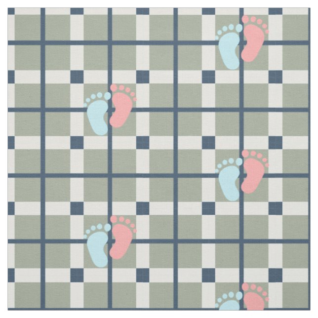Tecido teste padrão bonito da xadrez de tartan das etapas (Modelo)