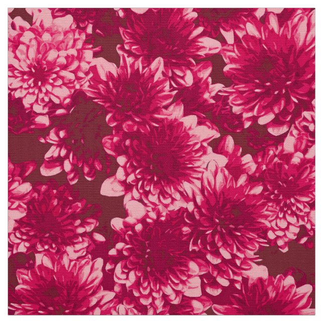 Tecido Teste padrão, Borgonha e rosa gráficos modernos da (Modelo)