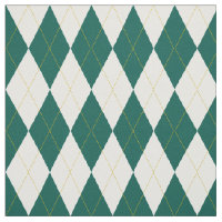 Teste padrão branco verde escuro de Argyle do