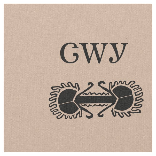 Tecido Teste padrão Cherokee (Detalhe)