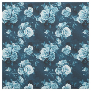 Tecido Teste padrão clássico do rosa do azul