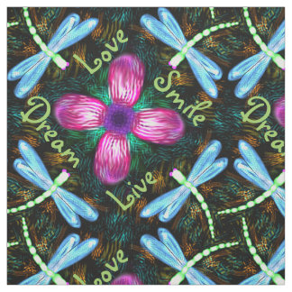 Tecido Teste padrão cor-de-rosa do Shimmer do preto da