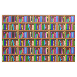 Tecido Teste padrão da biblioteca da biblioteca para