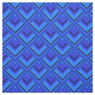 Tecido Teste padrão da escala das listras azuis