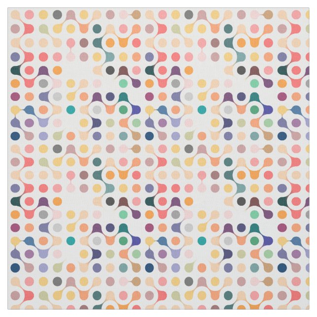 Tecido Teste padrão da estrutura molecular (Modelo)