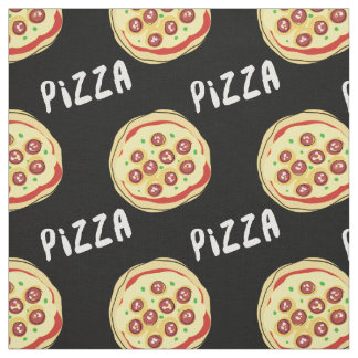 Tecido Teste padrão da pizza