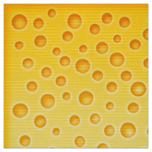 Tecido Teste padrão da textura de Cheezy do queijo suí