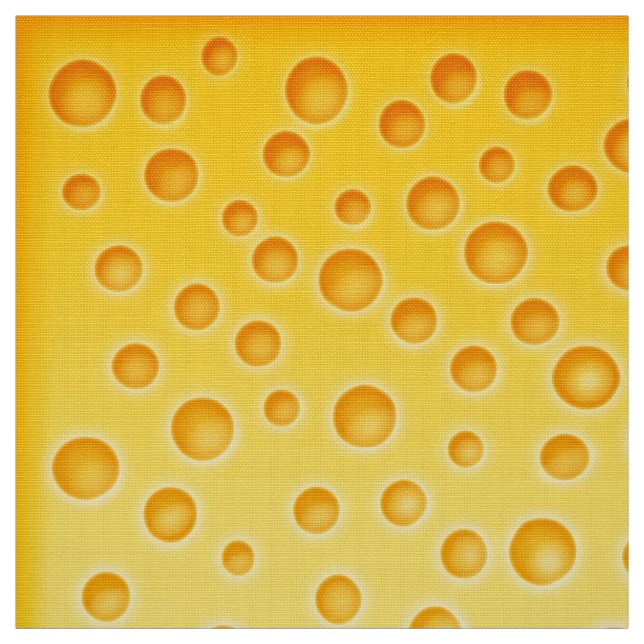 Tecido Teste padrão da textura de Cheezy do queijo suíço (Modelo)
