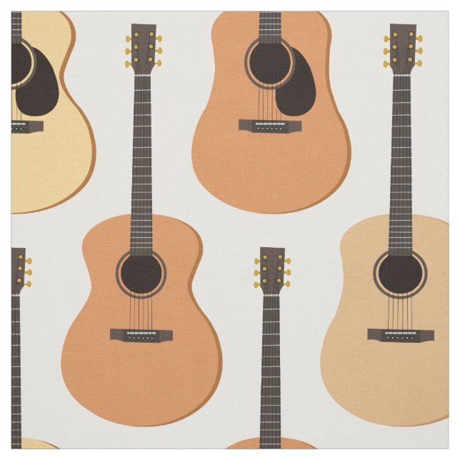 Tecido Teste padrão das guitarra acústicas (Modelo)