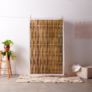 Tecido Teste padrão de bambu