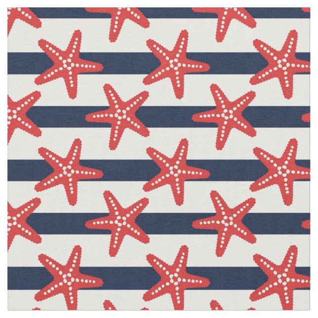 Tecido Teste padrão de bandeira dos Estados Unidos (Detalhe)