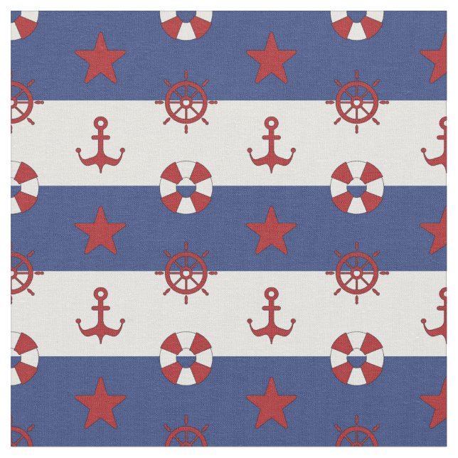 Tecido Teste padrão de bandeira dos Estados Unidos (Detalhe)