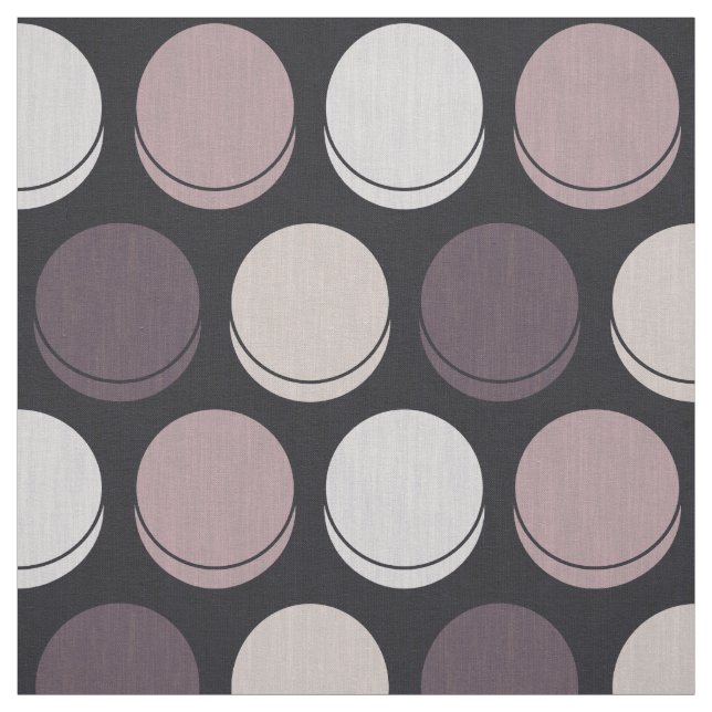 Tecido Teste padrão de bolinhas na moda da meia-noite (Modelo)