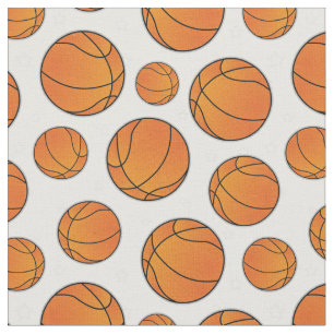 Tecido Teste padrão de estrela do basquetebol