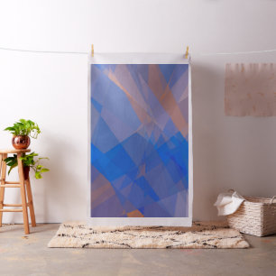 Tecido Teste padrão de mosaico geométrico moderno #7