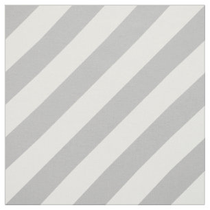 Tecido Teste padrão diagonal do cinza e o branco das