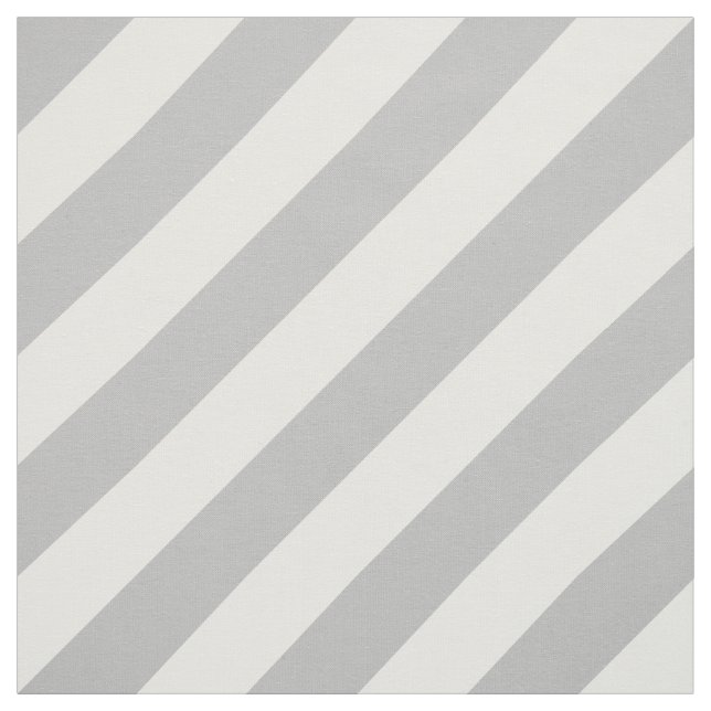 Tecido Teste padrão diagonal do cinza e o branco das (Modelo)