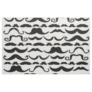 Tecido Teste padrão do bigode