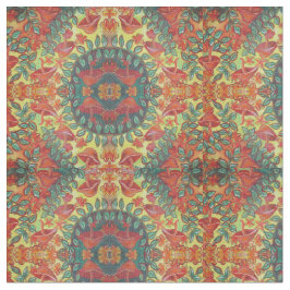 Tecido teste padrão do cogumelo da natureza