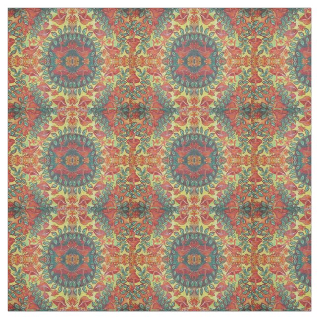 Tecido teste padrão do cogumelo da natureza (Modelo)