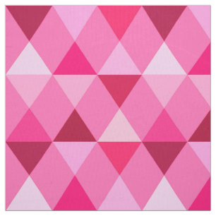 Tecido Teste padrão do Harlequin/diamante - rosa