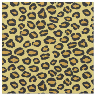 Tecido Teste padrão do leopardo