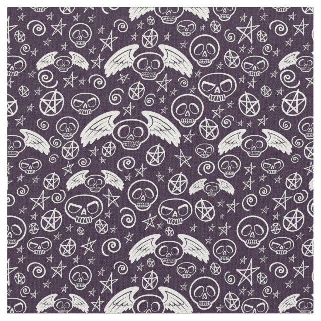 Tecido Teste padrão do "Voodoo" (Detalhe)