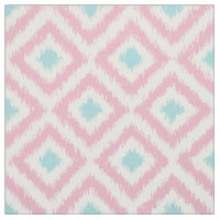 Teste padrão dos diamantes de Ikat da hortelã do