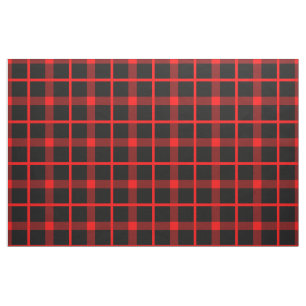 Tecido Teste padrão escocês da xadrez de Tartan de