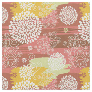 Tecido Teste padrão floral 2