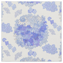 Teste padrão floral 2 do Hydrangea