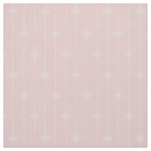Tecido Teste padrão floral bonito do rosa Pastel