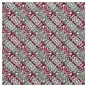 Tecido Teste padrão geométrico africano étnico