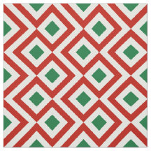 Teste padrão geométrico do Natal vermelho, branco,