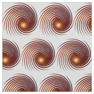 Tecido Teste padrão geométrico dourado abstrato