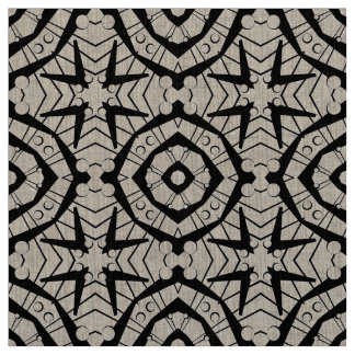 Tecido Teste padrão geométrico e tribal do estilo