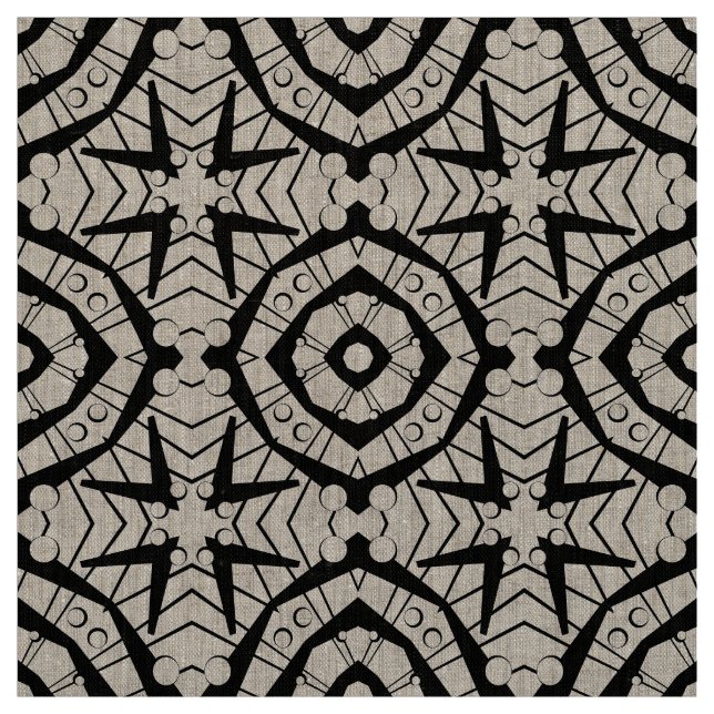 Tecido Teste padrão geométrico e tribal do estilo (Modelo)