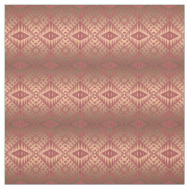 Tecido Teste padrão geométrico étnico do inclinação